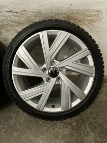 Zimná sada 5x112 R18 , 225/40/18 VW Bergamo - Golf VIII. - 5