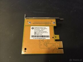 Parallel Port PCIe x1 Card, low-profile - 5