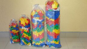 Detsky Bager Lego Kocky Detske kresielko Zahradna Hojdacka - 5