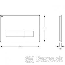 MEPA Ovladacie tlacidlo na WC 421845 - 5