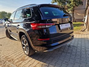 Škoda Kodiaq 2.0 TDi DSG 150K Sportline (diesel) - 5