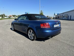 Audi A4 cabrio, 1.8T, 120kw, 2007, 223.000 km - 5