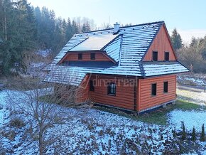 Krásny zrub pri Liptovskej Mare tesne pred dokončením… - 5