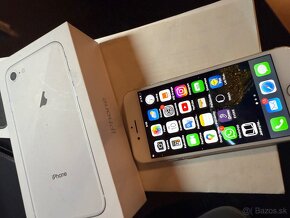 Predam iPhone 8 64 Gb biely TOP stav - 5