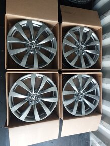 Nové orig. Kolesá VW 5x112R19 Rline - 5