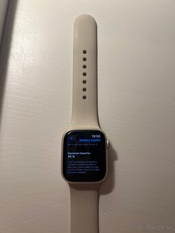 Apple Watch series 8 41mm Starlight - 5