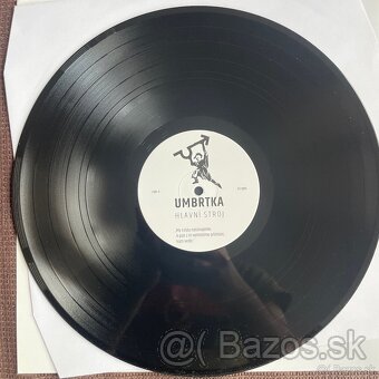 Umbrtka Hlavní stroj vinyl nový limit 100 ks - 5