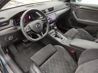 Škoda Superb III DSG SPORTLINE VIRTUAL WEBASTO CANTON - 5