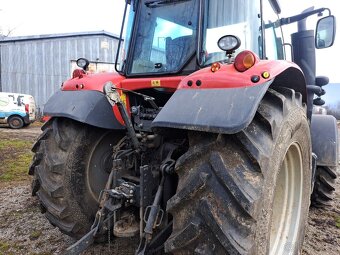 Massey Ferguson 7614 s čelným nakladačom - 5