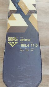 BLACK CROWS ANIMA freeride  188.4 - 5