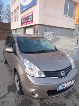 Nissan note - 5