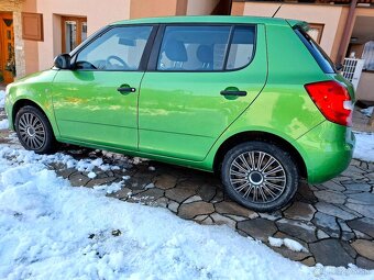 ŠKODA FABIA 1.2TDI,55kW, M2011 - 5