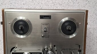 REEL TO REEL / AKAI X-201D / C-F 3 HEAD 3 MOTOR AUTO REVERSE - 5