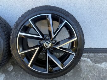 Škoda Vega 5x112 r18 225/40 Zimné pneu - 5