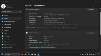 Predám veľmi zachovalý notebook Intel i3 Lenovo 500s-13ISK - 5