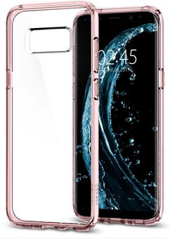 Púzdro Spigen Ultra Hybrid  Samsung Galaxy S8 plus pink - 5