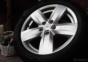 alu R17 5x115, orig. Opel Astra J, Mokka, + Chevrolet Cruzze - 5