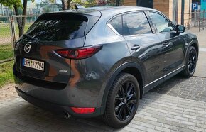 Mazda Cx-5 2.5 Benzín 2021 automat 4x4 - 5