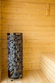 Záhradna sauna  2,3x2 - 5