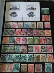 Poštové známky a albumy - 5