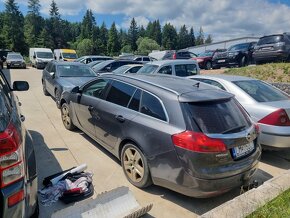 Predám Opel Insignia 2009 SPORTS TOURER - NEPOJAZDNÉ - 5