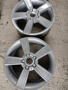 4ka alu disky orig. Seat 5x112 R17 - 5