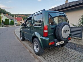 Suzuki Jimny 1,3 BENZIN 4x4 - 5