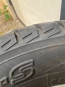 Alu sada 5x110 DEZENT s pneu 205/70 R15 - 5