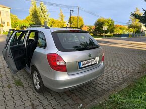 Škoda Fabia Combi Facelift Benzín 1.2 TSI jeden majitel - 5