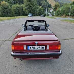 BMW E30 320i cabrio - 5