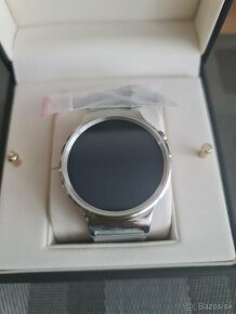 HUAWEI WATCH W1 STAINLESS - smart hodinky nové - 5