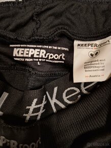 Brankárske nohavice KEEPERSPORT  ROBUSTPADDED 3/4 - 5