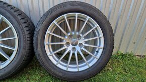 Zimná sada Audi A4, A5 S-Line, 5x112 R17 + pneu 225/50 R17 - 5