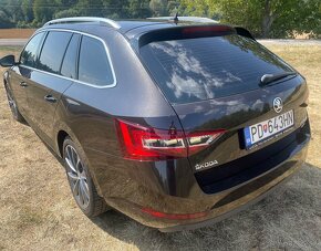 Škoda Superb 3 L&K, DSG 4x4, 2,0TDI 140KW - 5