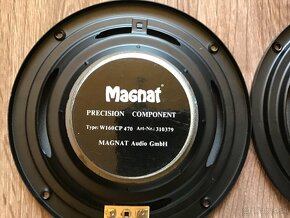 MAGNAT 160mm basové reproduktory 4ohmove - 5