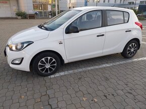 Hyundai i20  1,2 i, r.v.2014, ČR, najeto 81200 km, nová STK - 5