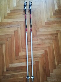 Lyže LUSTI SKI CROSS 172 cm + paličky Leki 125 cm - 5