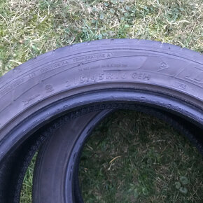 Letné pneu Dunlop 215/45 r16 - 5