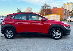 Hyundai Kona 1.0 T-GDi Play A/T 2023 červené - 5