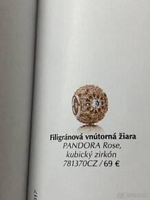 Pandora Rose Gold koralky - 5