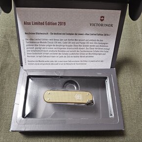 Victorinox Limited edition Alox 2019 - 5