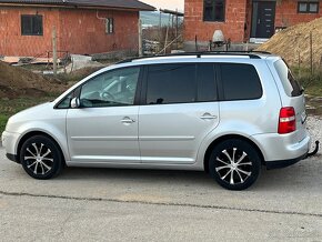 Vw touran 1.9 tdi 7 miestne - 5