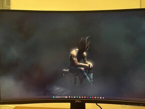 Predám Dell 27 Curved Gaming Monitor - 5