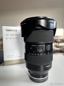 Tamron 35-150mm F/2-2.8 Di III VXD Sony e-mount - 5