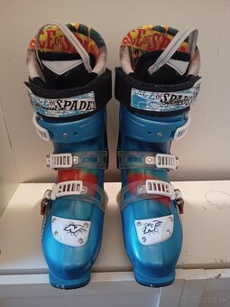 Freestyle lyziarky NORDICA velkost 44,5 / 45 - 5