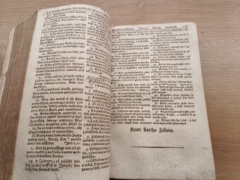 Biblia Sacra To gest Biblj Swatá 1808, Prešpurská Biblia - 5