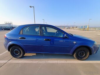 Chevrolet Lacetti 1.4 16v benzín 70kW - 5