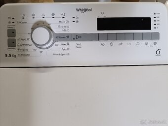 Whirlpool práčky ZEN - 5