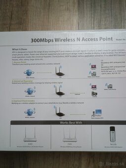 Wifi Access Point Tenda AP 4 - 5