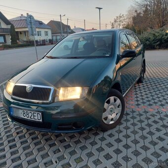 Škoda Fabia 1.2HTP combi benzín - 5